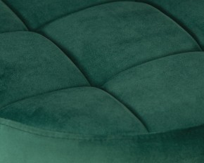 Табурет барный DOBRIN BRUNO GOLD, зеленый велюр (MJ9-88) в Советском - sovetskiy.ok-mebel.com | фото 3