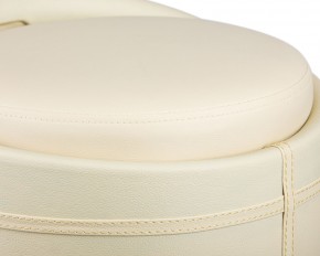 Табурет с местом для хранения LM-1100HPVC, кремовый в Советском - sovetskiy.ok-mebel.com | фото 7