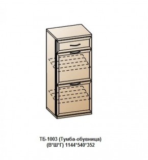 ТБ-1003 (Тумба-обувница) в Советском - sovetskiy.ok-mebel.com | фото