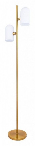 Торшер Arte Lamp Cassel A5454PN-2PB в Советском - sovetskiy.ok-mebel.com | фото