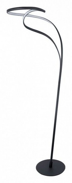 Торшер Arte Lamp Hyperbola A1987PN-28BK в Советском - sovetskiy.ok-mebel.com | фото