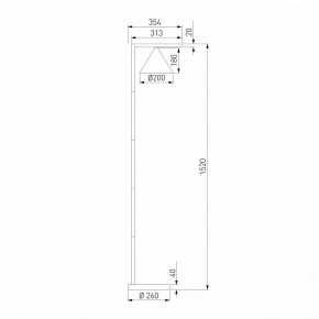 Торшер Elektrostandard Bevel a068473 в Советском - sovetskiy.ok-mebel.com | фото 2