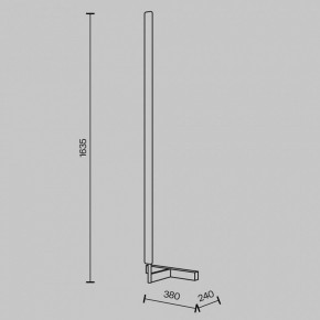 Торшер Maytoni Combo MOD214FL-L20B3K в Советском - sovetskiy.ok-mebel.com | фото 4
