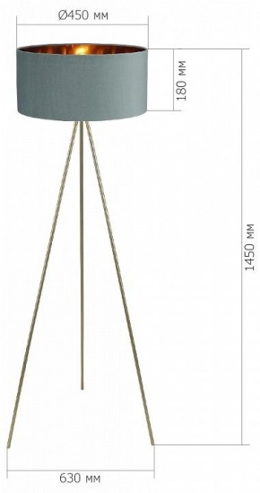 Торшер ST-Luce FUEGO SL6242.705.01 в Советском - sovetskiy.ok-mebel.com | фото 4