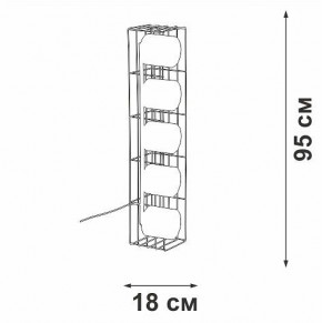 Торшер Vitaluce V3019 V3019-1/5P в Советском - sovetskiy.ok-mebel.com | фото 4
