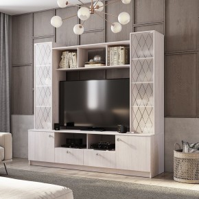 Центральная секция Зарина ЦС-01 (ясень белый) в Советском - sovetskiy.ok-mebel.com | фото