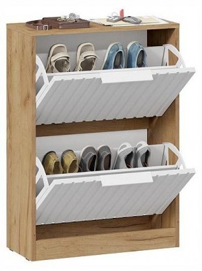 Тумба для обуви Хилтон Исп.2 в Советском - sovetskiy.ok-mebel.com | фото 2