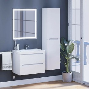 Тумба под раковину Uperwood Tanos 70 см, подвесная, белая матовая в Советском - sovetskiy.ok-mebel.com | фото 10