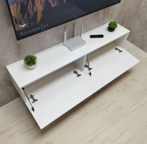 Тумба подвесная под ТВ LINES MTV1-MA 750 Белый глянец (Белый-M 10.1.1) в Советском - sovetskiy.ok-mebel.com | фото 11