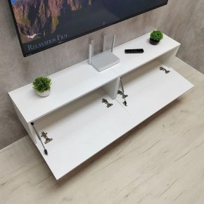 Тумба подвесная под ТВ LINES MTV1-MA 750 Белый матовый (Белый-M 10.1.2) в Советском - sovetskiy.ok-mebel.com | фото 10