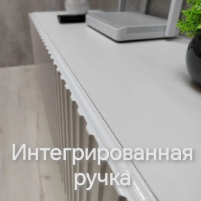 Тумба подвесная под ТВ LINES MTV1-MA 750 Белый матовый (Белый-M 10.1.2) в Советском - sovetskiy.ok-mebel.com | фото 5