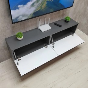 Тумба подвесная под ТВ LINES MTV1-MA 750 Темно-серый (Графит-M 10.1.25) в Советском - sovetskiy.ok-mebel.com | фото 12