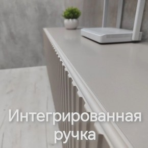 Тумба подвесная под ТВ LINES MTV1-MA 750 Бежевый (Леда-М 10.1.5) в Советском - sovetskiy.ok-mebel.com | фото 4