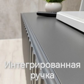 Тумба подвесная под ТВ LINES MTV4-MA 1150 Темно-серый (Графит-M 10.1.25) в Советском - sovetskiy.ok-mebel.com | фото 5