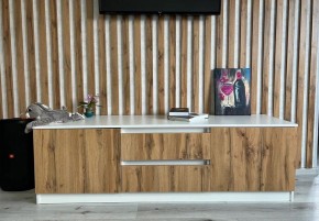 Тумба ТВ большая Парус в Советском - sovetskiy.ok-mebel.com | фото 2