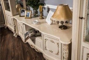 Тумба ТВ Джоконда (крем глянец) в Советском - sovetskiy.ok-mebel.com | фото 2