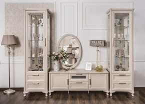 Тумба ТВ Мокко (бежевый) в Советском - sovetskiy.ok-mebel.com | фото 3
