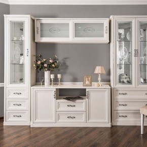 Тумба ТВ высокая Мишель в Советском - sovetskiy.ok-mebel.com | фото 3