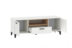 Тумба ТВА НМ 013.43 "Bergen" (Белый/Дуб бунратти) в Советском - sovetskiy.ok-mebel.com | фото 2