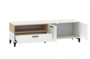 Тумба ТВА НМ 013.44 "Bergen" (Белый/Дуб бунратти) в Советском - sovetskiy.ok-mebel.com | фото 2