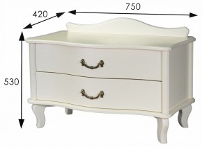 Тумбочка Джульетта Л в Советском - sovetskiy.ok-mebel.com | фото 10