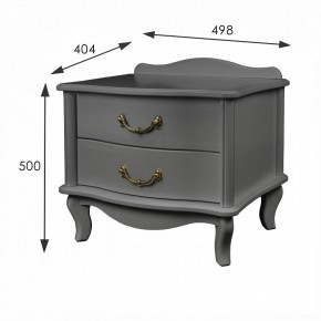 Тумбочка Джульетта Л в Советском - sovetskiy.ok-mebel.com | фото 3