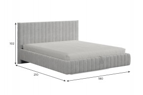 ТВИКС Кровать с ПМ 1600 в Советском - sovetskiy.ok-mebel.com | фото 2