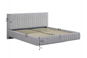 ТВИКС Кровать с ПМ 1800 в Советском - sovetskiy.ok-mebel.com | фото 3