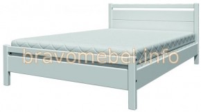 ВЕРОНИКА-1 Кровать из массива 1200 в Советском - sovetskiy.ok-mebel.com | фото 2