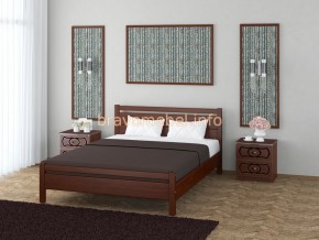 ВЕРОНИКА-1 Кровать из массива 1200 в Советском - sovetskiy.ok-mebel.com | фото 3