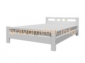 ВЕРОНИКА-3 Кровать из массива 1200  в Советском - sovetskiy.ok-mebel.com | фото 2