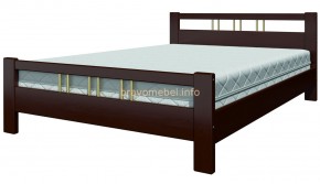 ВЕРОНИКА-3 Кровать из массива 1200  в Советском - sovetskiy.ok-mebel.com | фото 3