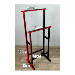 Вешалка гардеробная Костюмная в Советском - sovetskiy.ok-mebel.com | фото 3