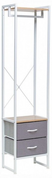 Вешалка гардеробная Ноа в Советском - sovetskiy.ok-mebel.com | фото