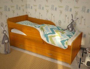 Кровать Кроха-2 (Максимка) с ящиком в Советском - sovetskiy.ok-mebel.com | фото 7