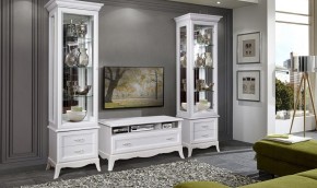 Витрина 1-ств. для посуды Амели дуб (АМВ1-1С) в Советском - sovetskiy.ok-mebel.com | фото 2