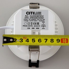 Встраиваемый светильник Citilux Акви CLD008110V в Советском - sovetskiy.ok-mebel.com | фото 15