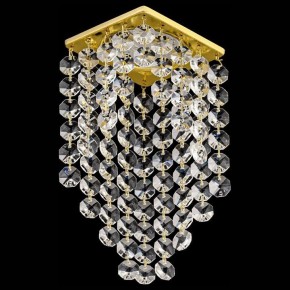 Встраиваемый светильник Dio D’Arte Tayo Gold Tayo GU10.5.14.8x8.114 G в Советском - sovetskiy.ok-mebel.com | фото 2