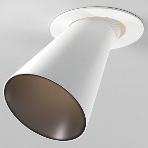 Встраиваемый светильник Elektrostandard Bell 25097/LED 8W 3000K белый в Советском - sovetskiy.ok-mebel.com | фото