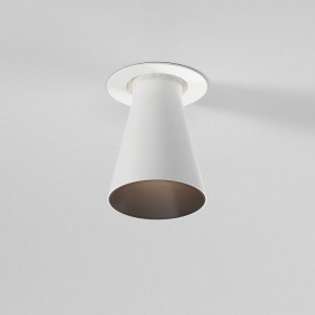 Встраиваемый светильник Elektrostandard Bell 25097/LED 8W 3000K белый в Советском - sovetskiy.ok-mebel.com | фото 2