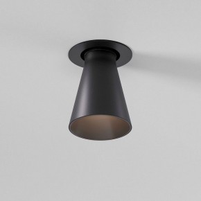 Встраиваемый светильник Elektrostandard Bell 25097/LED 8W 3000K черный в Советском - sovetskiy.ok-mebel.com | фото 2