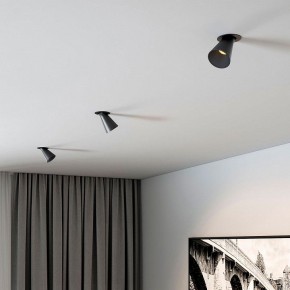 Встраиваемый светильник Elektrostandard Bell 25097/LED 8W 3000K черный в Советском - sovetskiy.ok-mebel.com | фото 4
