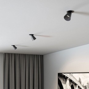 Встраиваемый светильник Elektrostandard Bell 25097/LED 8W 4000K черный в Советском - sovetskiy.ok-mebel.com | фото 4