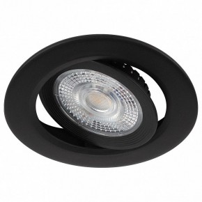 Встраиваемый светильник Эра  KL LED 25A-5 3K BK в Советском - sovetskiy.ok-mebel.com | фото
