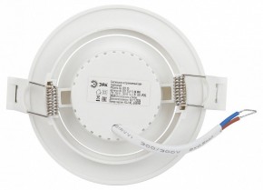 Встраиваемый светильник Эра  KL LED 25A-5 3K WH в Советском - sovetskiy.ok-mebel.com | фото 2