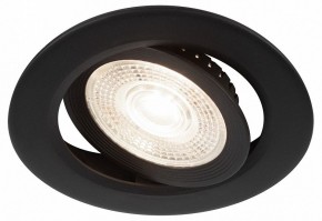 Встраиваемый светильник Эра  KL LED 25A-5 4K BK в Советском - sovetskiy.ok-mebel.com | фото 2