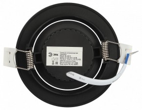 Встраиваемый светильник Эра  KL LED 25A-5 4K BK в Советском - sovetskiy.ok-mebel.com | фото 5