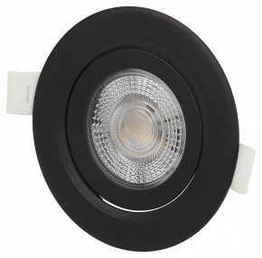 Встраиваемый светильник Эра  KL LED 25A-5 4K BK в Советском - sovetskiy.ok-mebel.com | фото 6