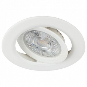 Встраиваемый светильник Эра  KL LED 25A-5 4K WH в Советском - sovetskiy.ok-mebel.com | фото