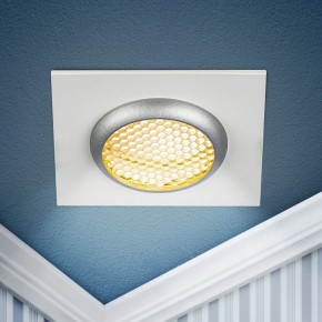 Встраиваемый светильник Эра  KL110 WH/SL в Советском - sovetskiy.ok-mebel.com | фото 5
